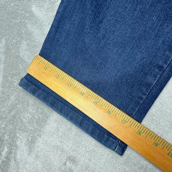 Gloria Vanderbilt Amanda Women's 14 High-Rise Slimming Jeans Tapered Leg n1238 - Picture 8 of 13